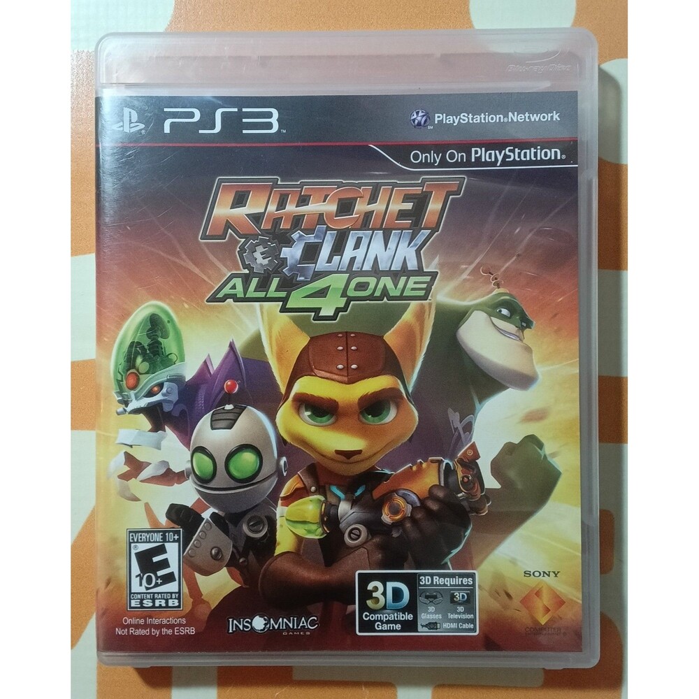 Ratchet & Clank All 4 One (PS3)